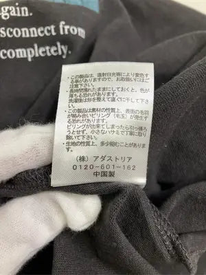 LOWRYS FARM/ローリーズファーム/Tシャツ/カットソー/トップス/ブラック/F