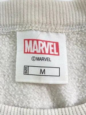 MARVEL/マーベル/スウェット/トップス/ベージュ/M