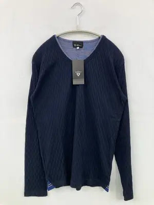 THE SHOP TK/ザショップティーケー/Tシャツ/カットソー/トップス/ネイビー/L
