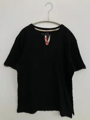 WIN&WIN/Tシャツ/カットソー/トップス/ブラック/L