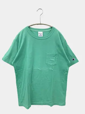 Champion/チャンピオン/Tシャツ/カットソー/トップス/ライトグリーン/L
