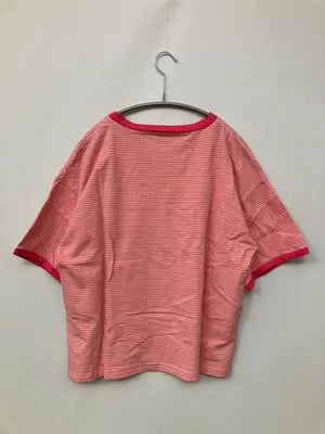 apres jour mignon/アプレジュールミニョン/Tシャツ/カットソー/トップス/ピンク/LL