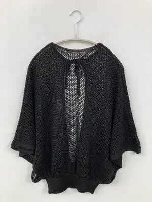 ZARA/ザラ/カーディガン/ボレロ/トップス/ブラック/S