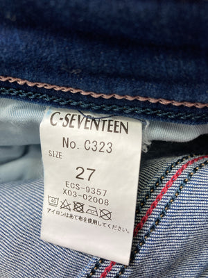C-SEVENTEEN/シーセブンティーン/デニムパンツ/パンツ/ブルー/27