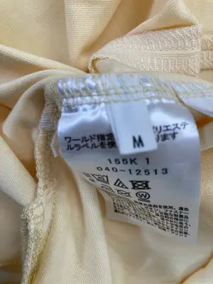THE SHOP TK/ザショップティーケー/Tシャツ/カットソー/トップス/イエロー/M