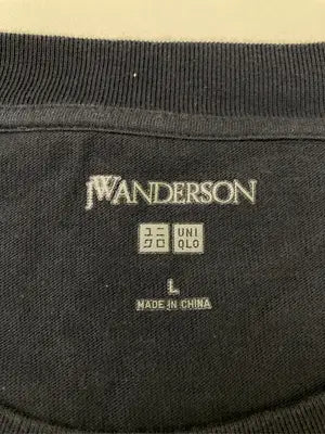 UNIQLO/ユニクロ/Tシャツ/カットソー/トップス/ネイビー/L