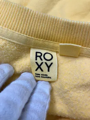 ROXY/ロキシー/スウェット/トップス/イエロー/M
