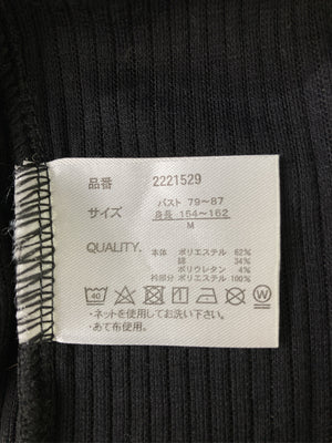 vida roseo/シャツ/ブラウス/トップス/ブラック/M