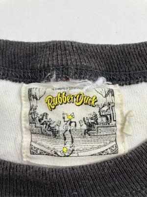 Rubber Duck/Tシャツ/カットソー/トップス/アイボリー/M