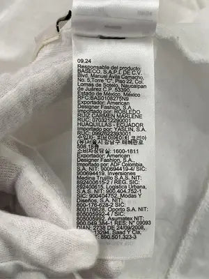 Calvin Klein Jeans/カルバンクラインジーンズ/Tシャツ/カットソー/トップス/ホワイト/M