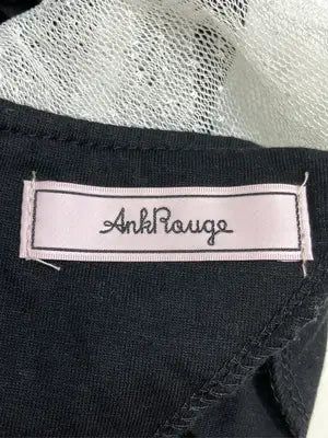 AnkRouge/アンクルージュ/Tシャツ/カットソー/トップス/ブラック/M
