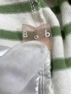 Bab/バブ/Tシャツ/カットソー/トップス/ホワイト/FREE