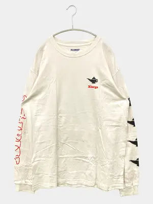 XLARGE/エクストララージ/Tシャツ/カットソー/トップス/ホワイト/L