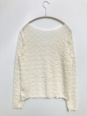 Heather/ヘザー/Tシャツ/カットソー/トップス/ホワイト/F