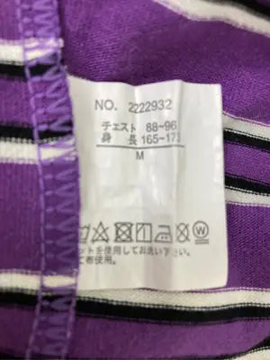 CAPTURE/キャプチャー/Tシャツ/カットソー/トップス/パープル/M