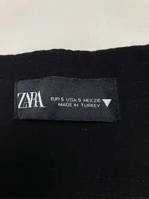 ZARA/ザラ/その他パンツ/パンツ/ブラック/S