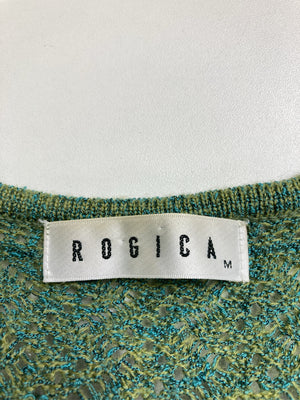 ROGICA/ベスト/トップス/ライトグリーン/M