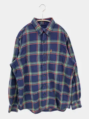 CHAPS/チャップス/シャツ/ブラウス/トップス/ネイビー/L/G