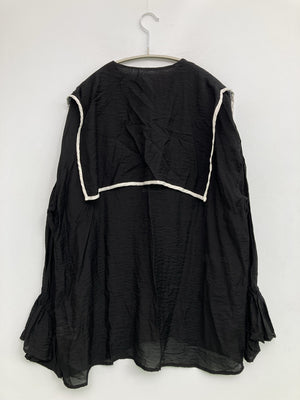 Discoat/ディスコート/シャツ/ブラウス/トップス/ブラック/F