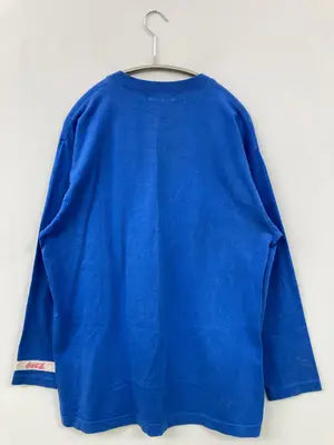 Coca Cola/コカコーラ/Tシャツ/カットソー/トップス/ブルー