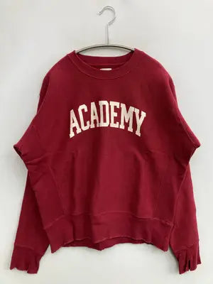 coen/コーエン/スウェット/トップス/レッド/MEDIUM