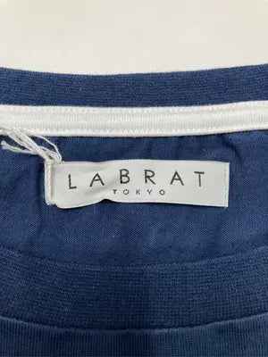 LABRAT/Tシャツ/カットソー/トップス/ネイビー/S
