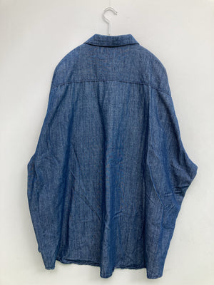 xuan yi ge/シャツ/ブラウス/トップス/ブルー