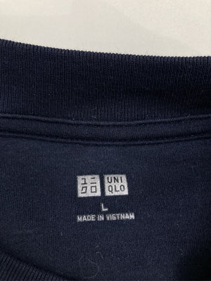 UNIQLO/ユニクロ/その他トップス/トップス/ネイビー/L