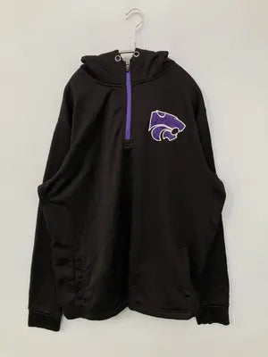 STADIUM ATHLETICS/パーカー/トップス/ブラック/XL