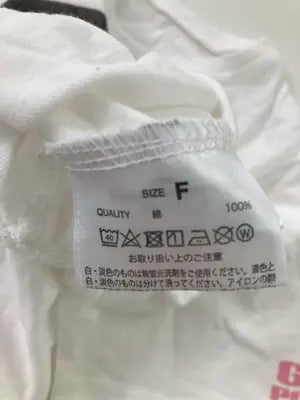 MURUA/ムルーア/Tシャツ/カットソー/トップス/ホワイト/F