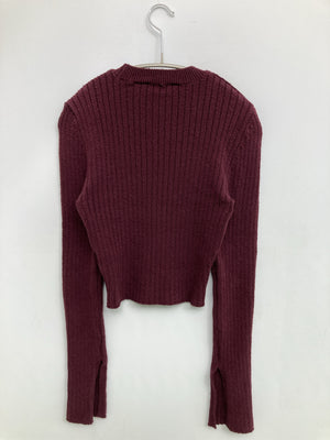 ZARA/ザラ/ニット/セーター/トップス/レッド/EUR L/USA L/MEX 30