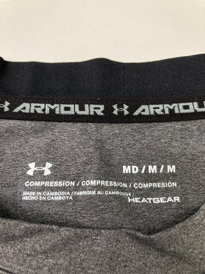UNDER ARMOUR/アンダーアーマー/Tシャツ/カットソー/トップス/グレー/M