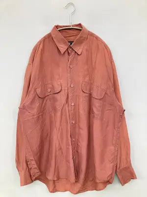 GENT'S/シャツ/ブラウス/トップス/オレンジ/L