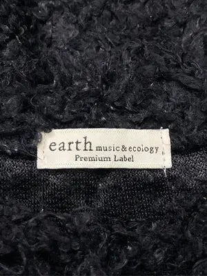 earth music&ecology/アースミュージックアンドエコロジー/ニット/セーター/トップス/ブラック/F