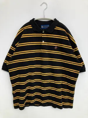 BEVERLY HILLS POLO CLUB/ビバリーヒルズポロクラブ/ポロシャツ/トップス/イエロー/M