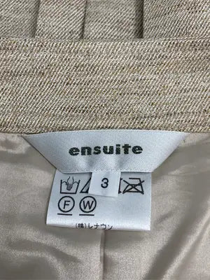 ensuite/ミモレ/半端丈スカート/スカート/ベージュ/3