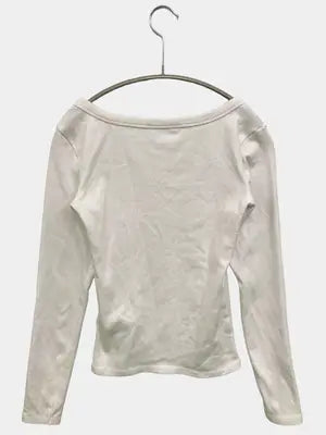 ZARA/ザラ/Tシャツ/カットソー/トップス/ホワイト/USA S