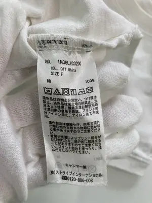 earth music&ecology/アースミュージックアンドエコロジー/Tシャツ/カットソー/トップス/アイボリー/F