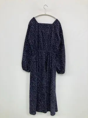Riche glamour/リシェグラマー/シャツワンピース/ワンピース/ドレス/ネイビー/M