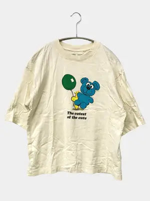 UNIQLO UT/ユニクロユーティー/Tシャツ/カットソー/トップス/アイボリー/S