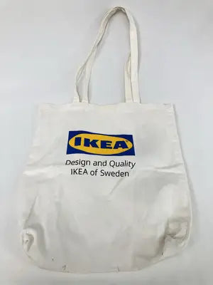 IKEA/イケア/トートバッグ/バッグ/ホワイト