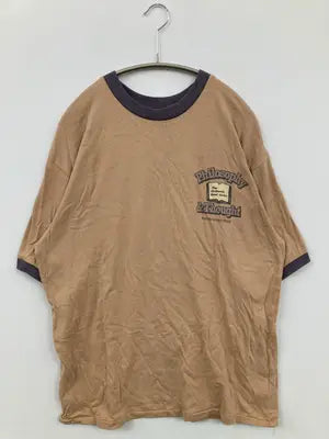 MOUSSY/マウジー/Tシャツ/カットソー/トップス/ブラウン/F