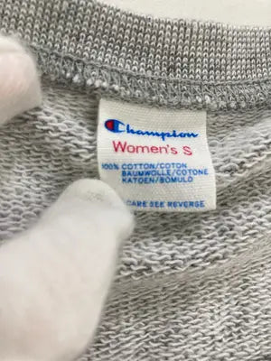 Champion/チャンピオン/Tシャツ/カットソー/トップス/グレー/S