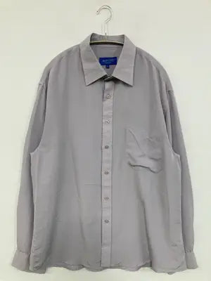 MATTINO/シャツ/ブラウス/トップス/グレー/XL