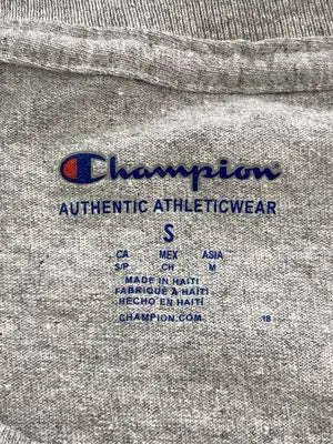 Champion/チャンピオン/Tシャツ/カットソー/トップス/グレー/S