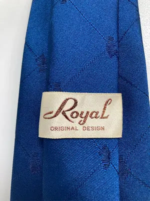 ROYAL/ネクタイ/ファッション雑貨/ブルー