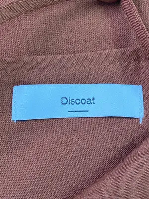 Discoat/ディスコート/つなぎ/オールインワン/オールインワン・サロペット/ブラウン/F