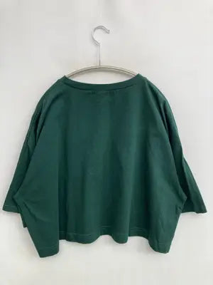 gleam/グリーム/Tシャツ/カットソー/トップス/グリーン/F