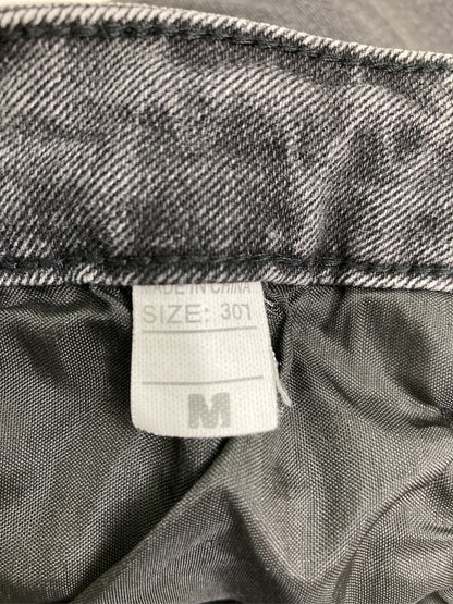 デニムパンツ/パンツ/グレー/M