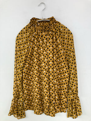 Ritmo Latino/シャツ/ブラウス/トップス/イエロー/1